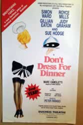 Don't Dress For Dinner - Ward - 2