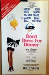 Don't Dress For Dinner - Ward